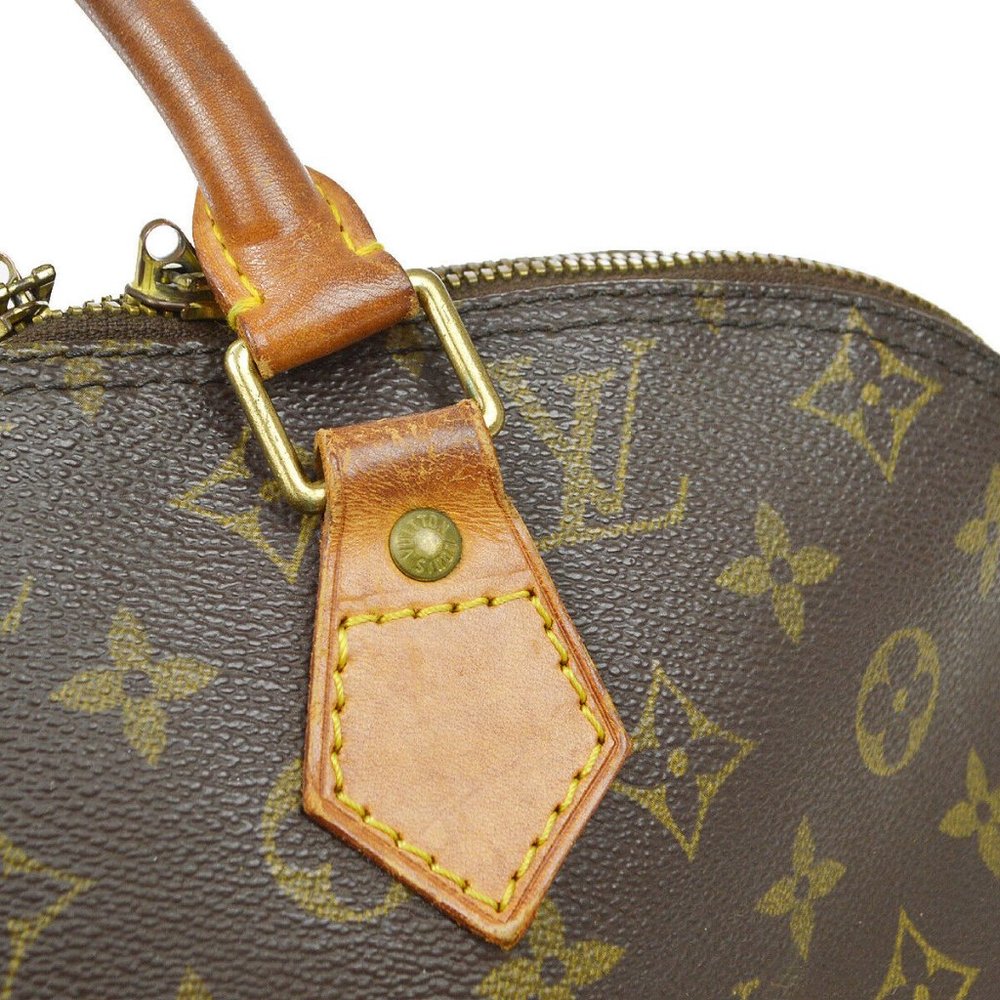 Auth Louis Vuitton Alma Hand Bag #25168L15 - Picture 8 of 12